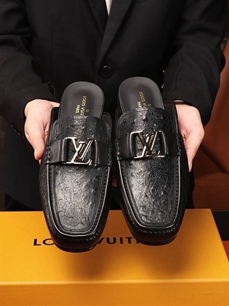 SN25 Slippers, Giày Sục Nam Louis Vuitton