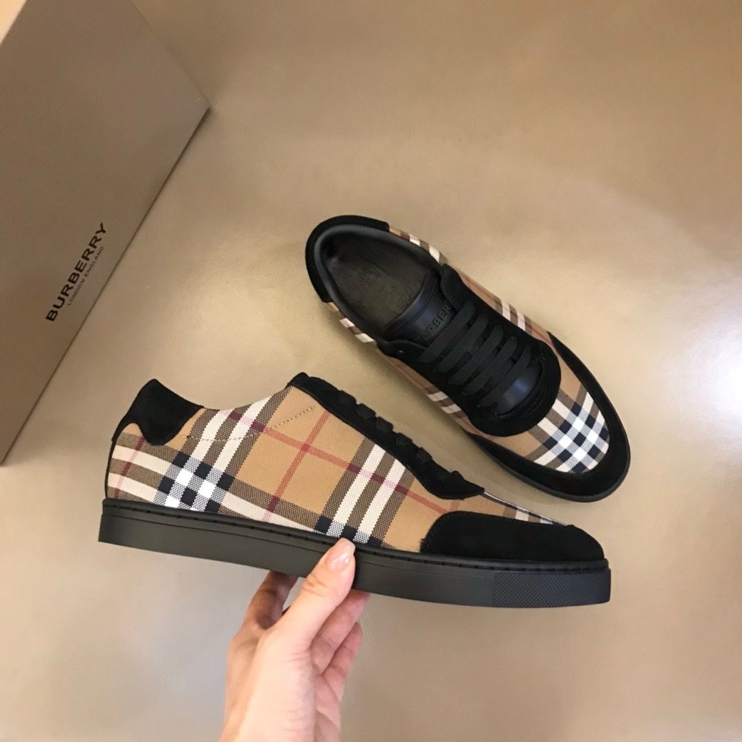 Giày Thể Thao Cổ Thấp Burberry