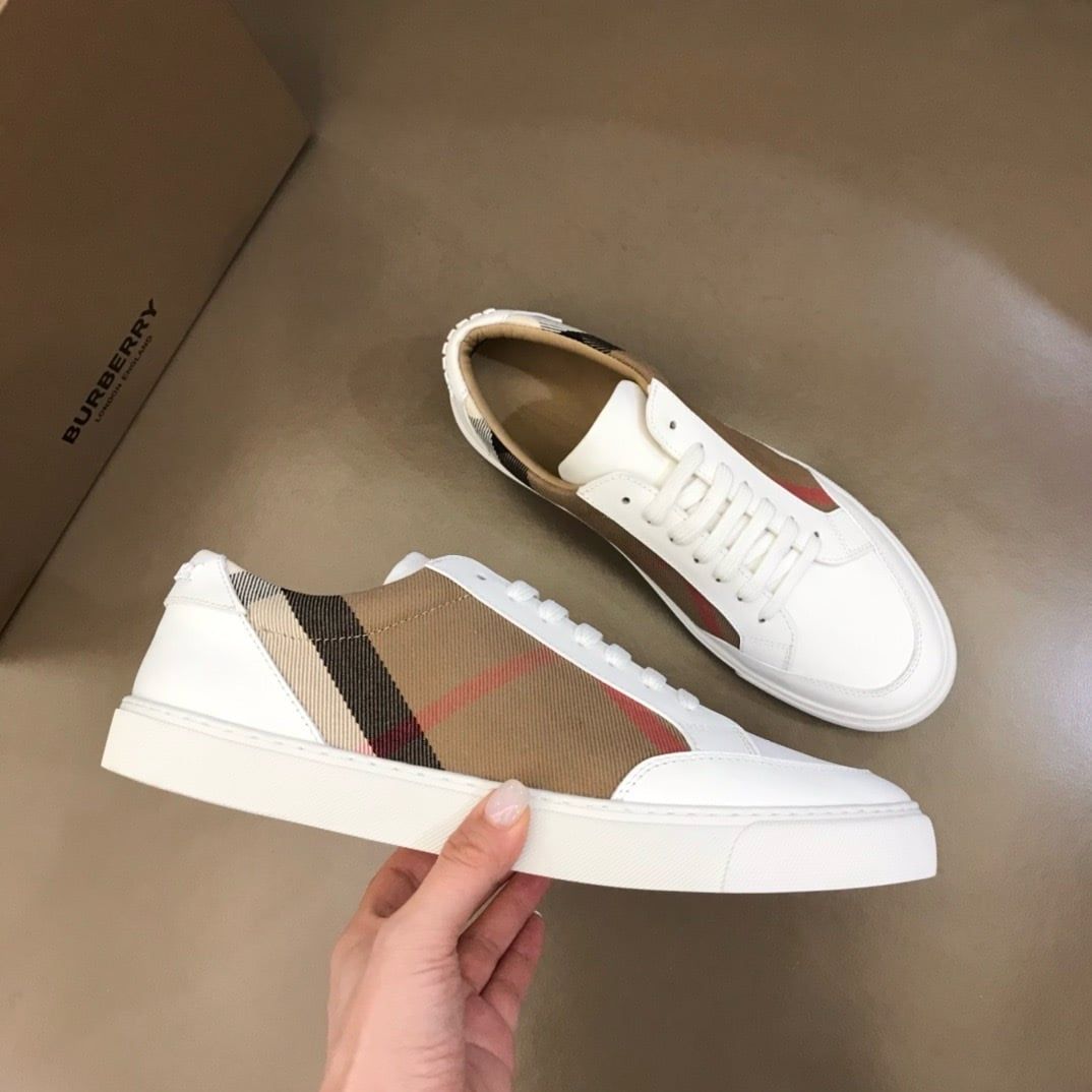 Giày Thể Thao Cổ Thấp Burberry