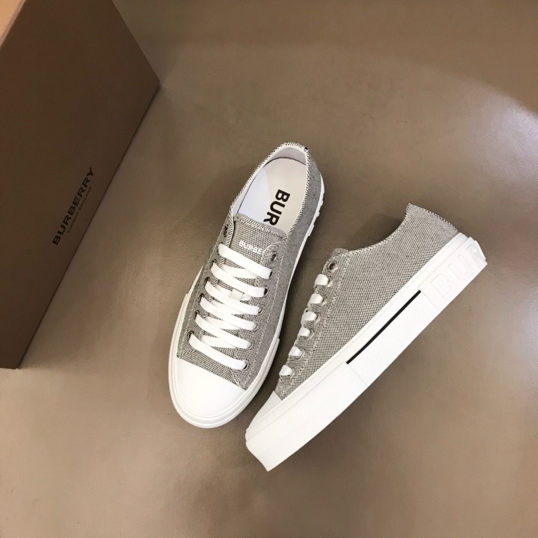 Giày Thể Thao Cổ Thấp Burberry Jack Low-Top