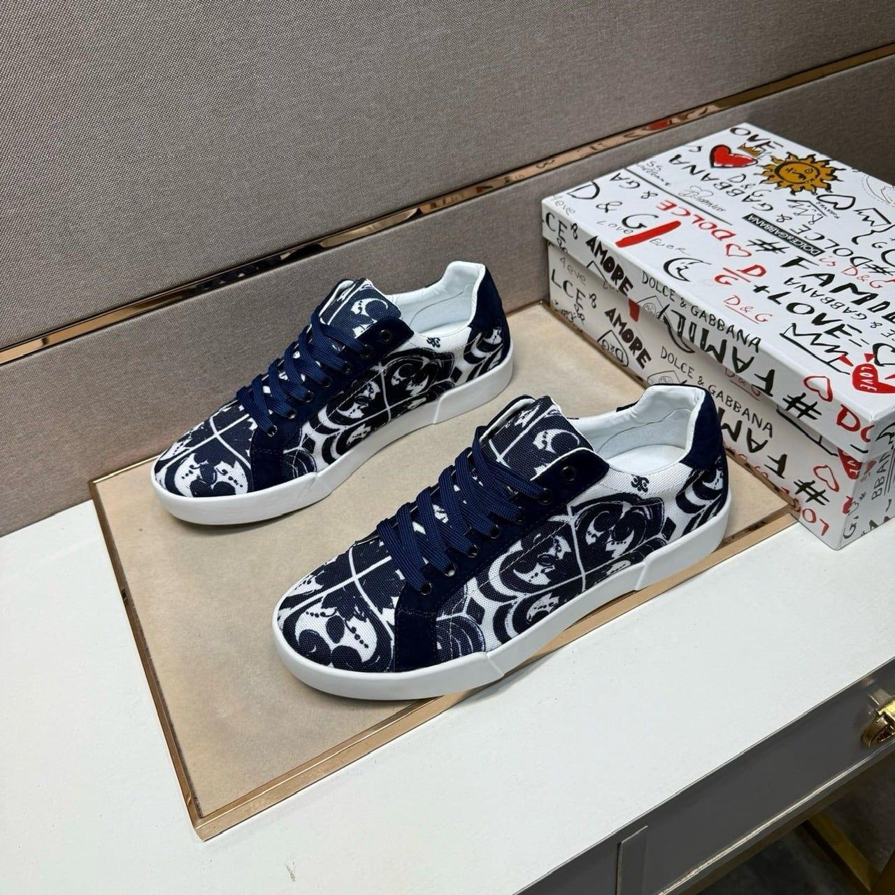 Giày Thể Thao Cổ Thấp Dolce & Gabbana Portofino