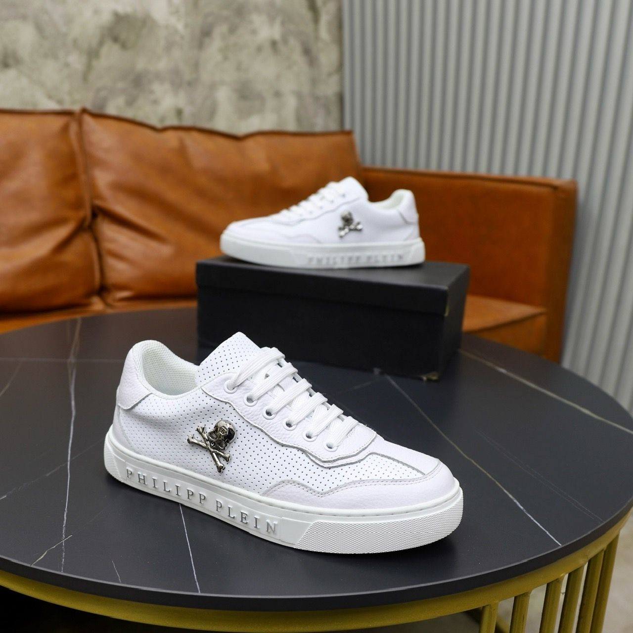 Giày Thể Thao Cổ Thấp Philipp Plein