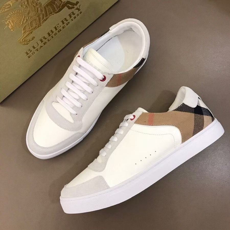 Giày Thể Thao Cổ Thấp Burberry