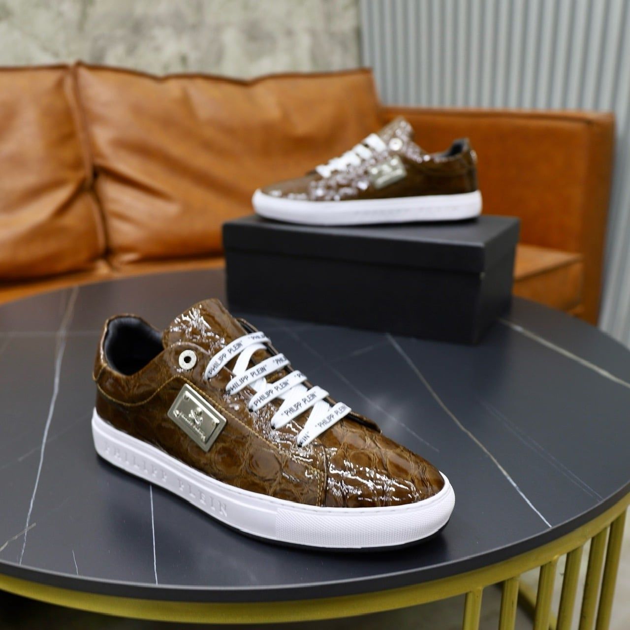 Giày Thể Thao Cổ Thấp Philipp Plein