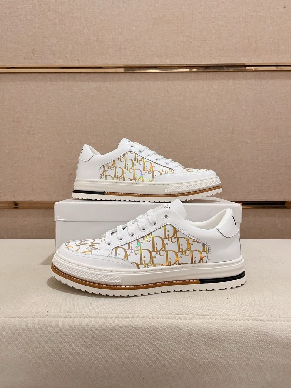 Giày Thể Thao Cổ Thấp Dior