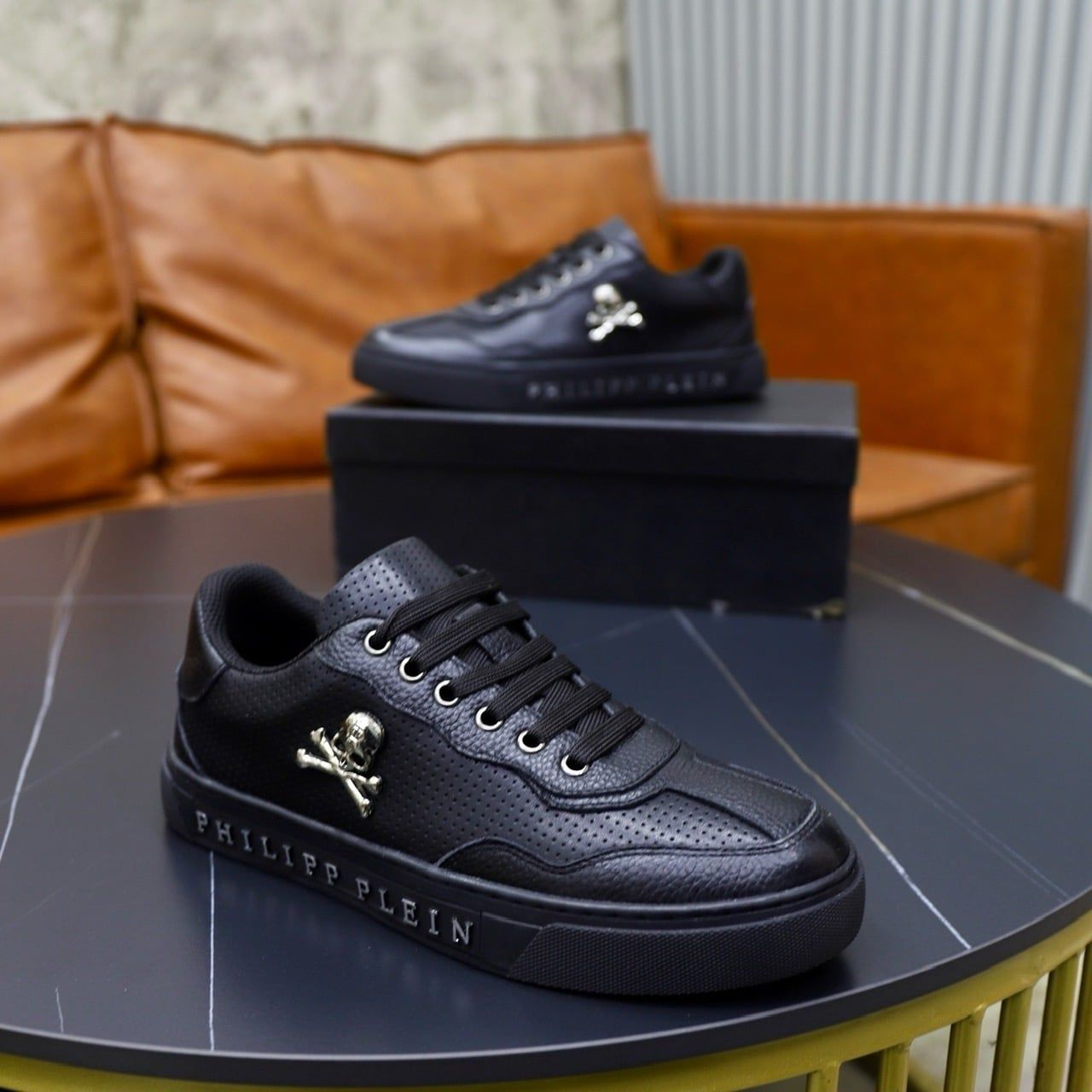 Giày Thể Thao Cổ Thấp Philipp Plein