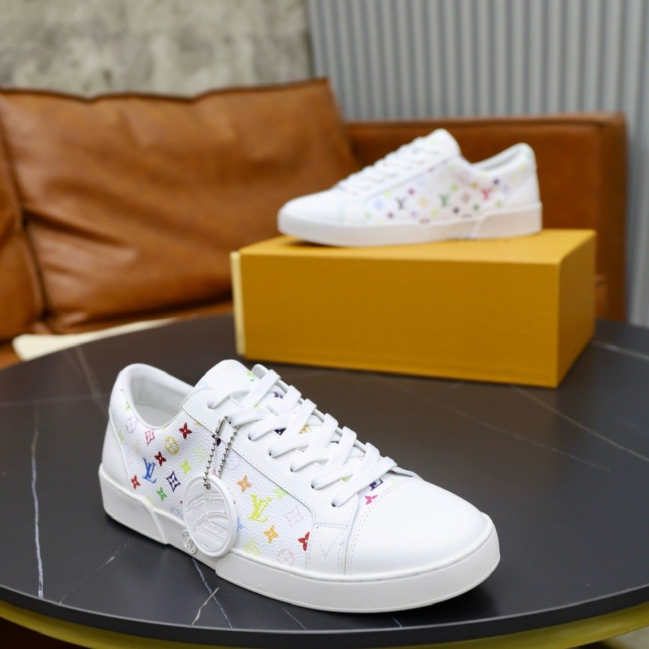 Giày Thể Thao Cổ Thấp Louis Vuitton