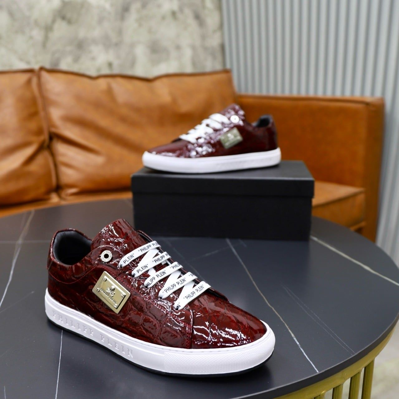 Giày Thể Thao Cổ Thấp Philipp Plein