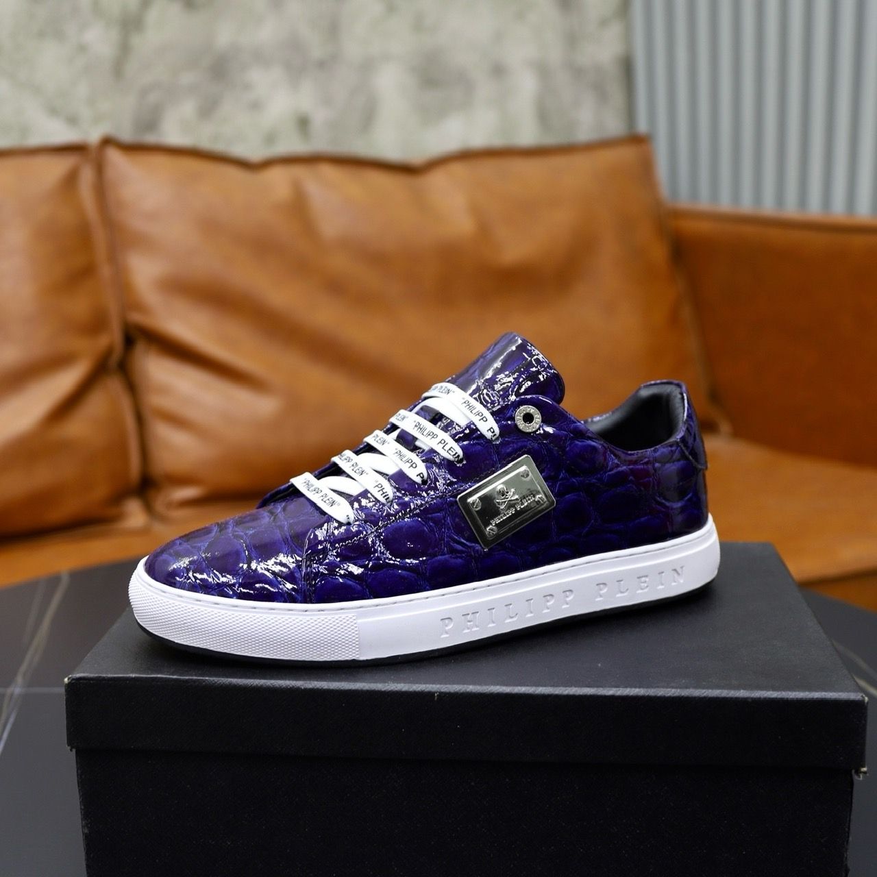 Giày Thể Thao Cổ Thấp Philipp Plein