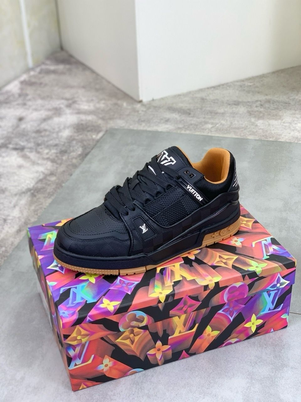 Giày Thể Thao Cổ Thấp Louis Vuitton LV Trainer