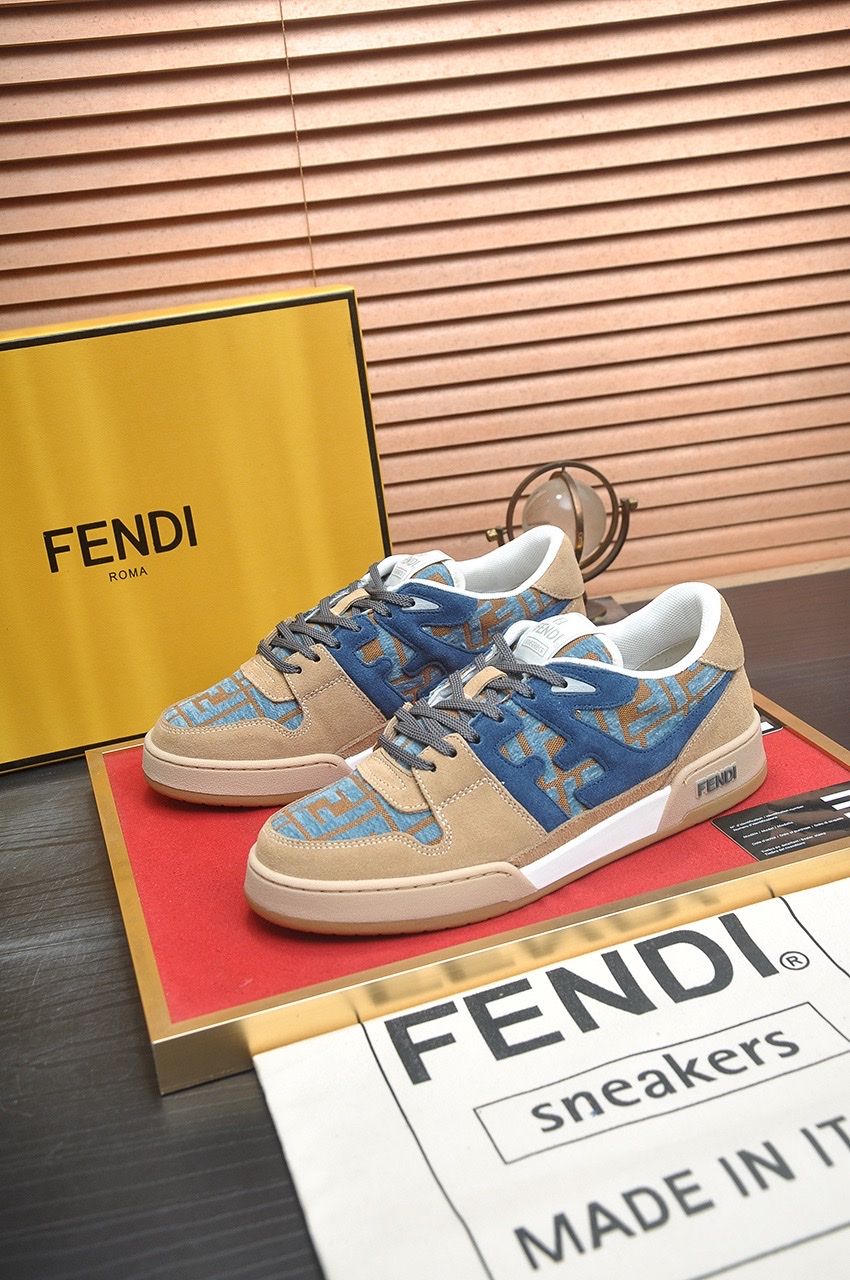 Giày Thể Thao Cổ Thấp Fendi Match