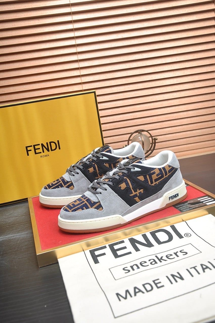Giày Thể Thao Cổ Thấp Fendi Match