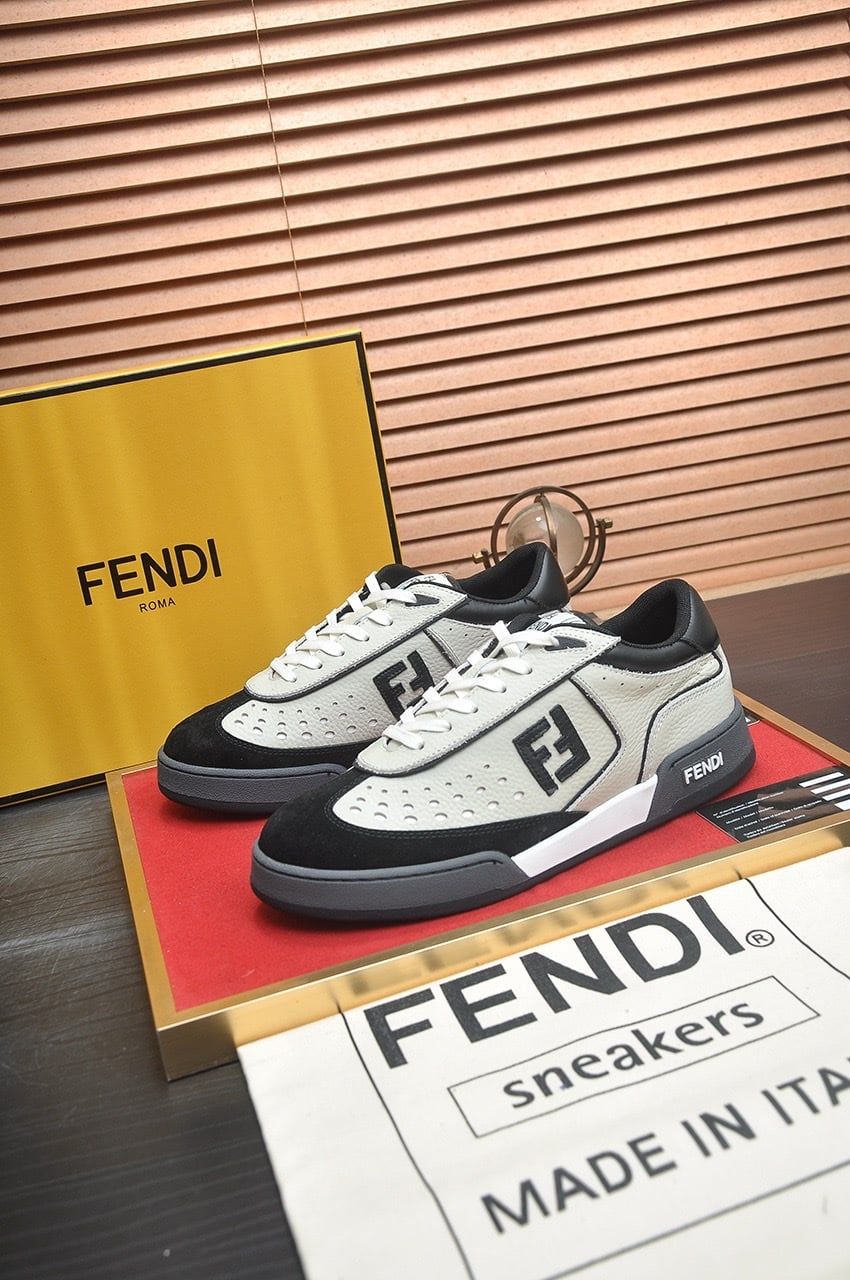 Giày Thể Thao Cổ Thấp Fendi Match
