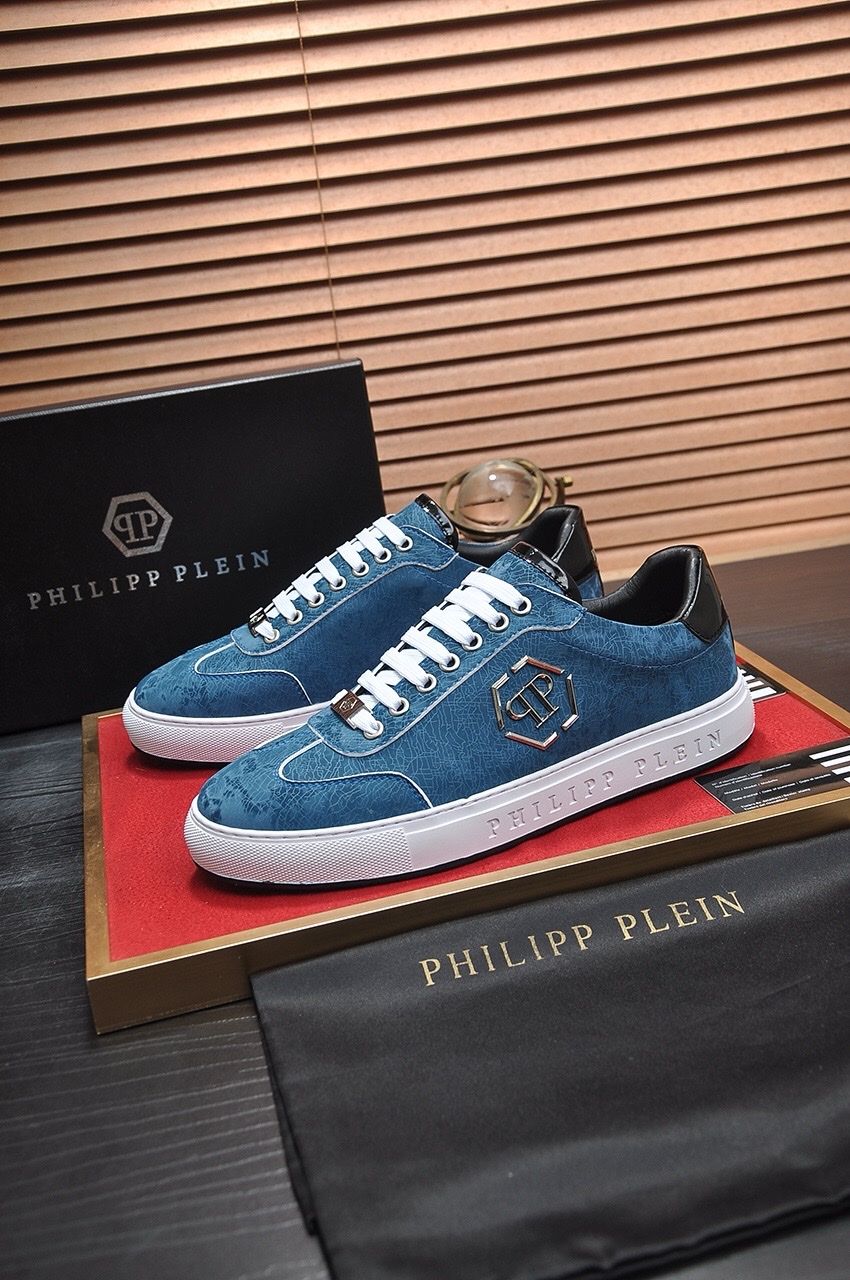 Giày Thể Thao Cổ Thấp Philipp Plein
