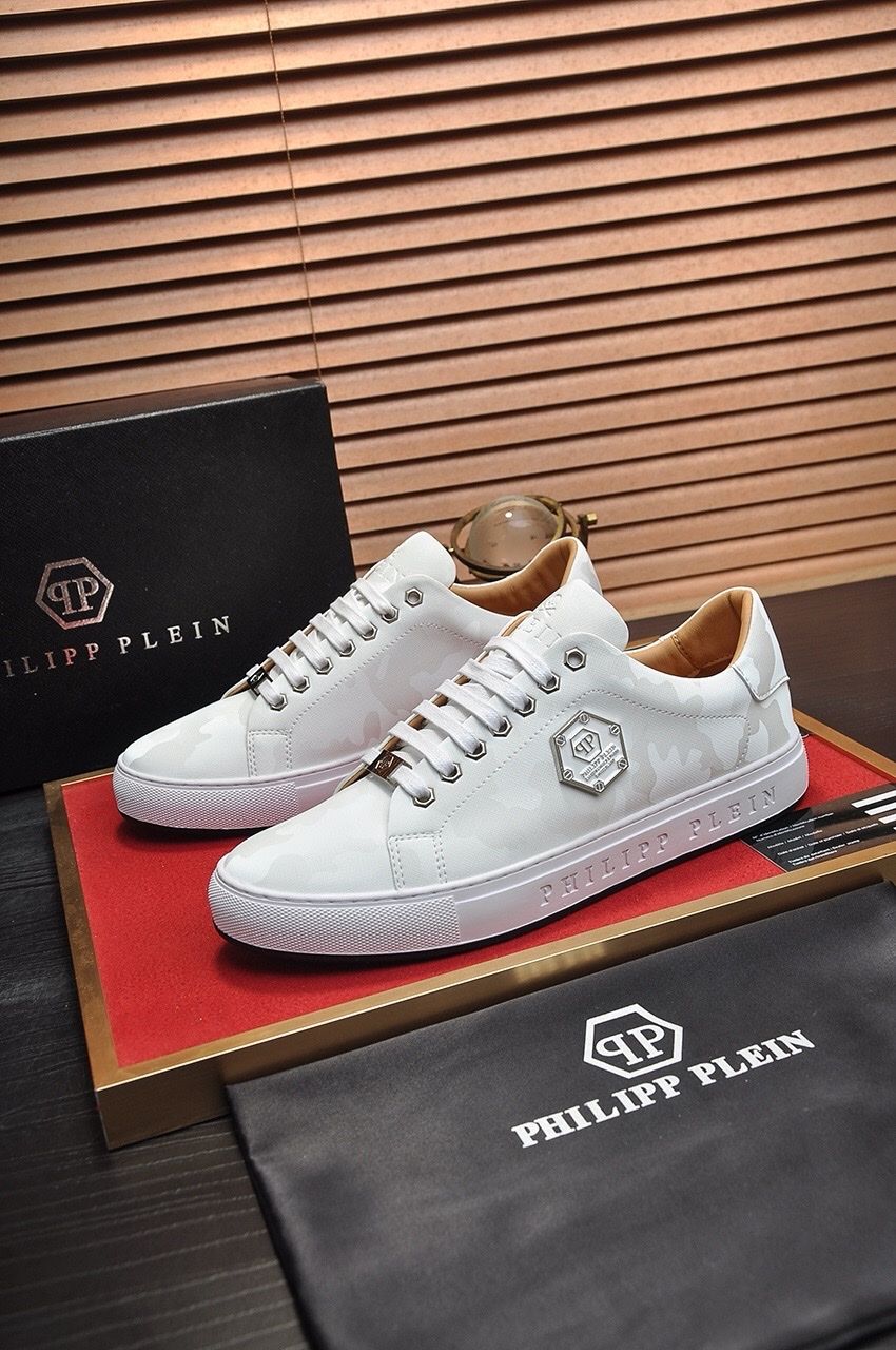 Giày Thể Thao Cổ Thấp Philipp Plein