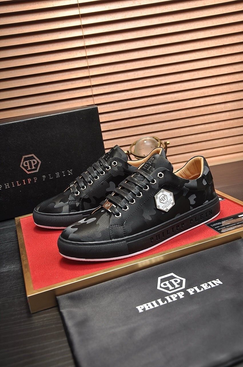 Giày Thể Thao Cổ Thấp Philipp Plein
