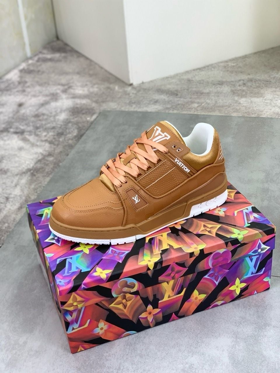 Giày Thể Thao Cổ Thấp Louis Vuitton