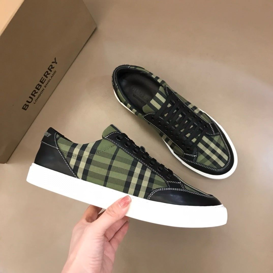 Giày Thể Thao Cổ Thấp Burberry
