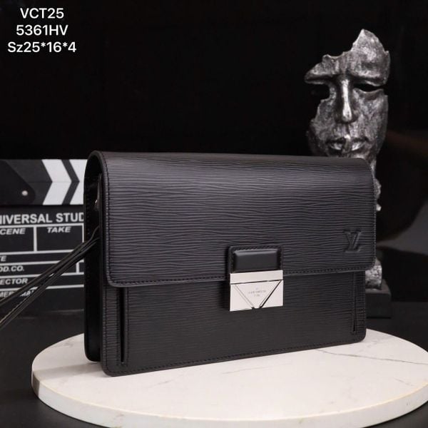 VCT25 Ví Nam Cầm tay, Clutch Cầm Tay Nam Da Bò Louis Vuitton
