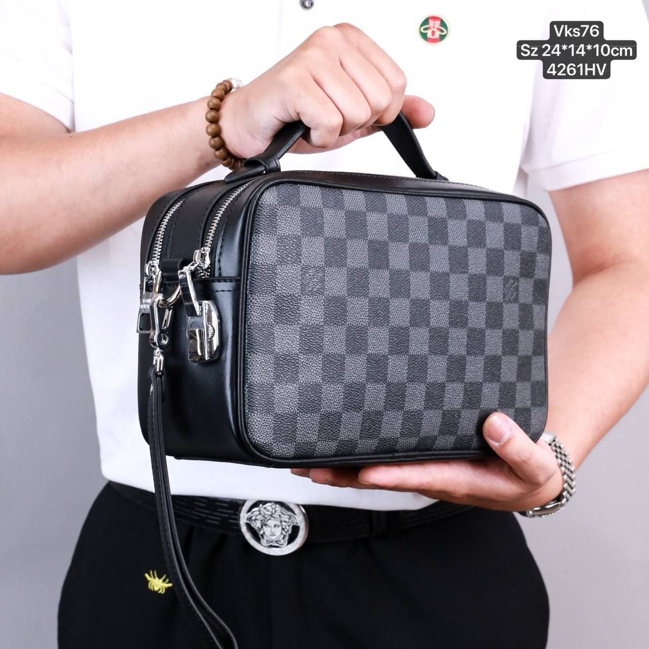 VKS76 Túi Đeo Chéo Nam Louis Vuitton