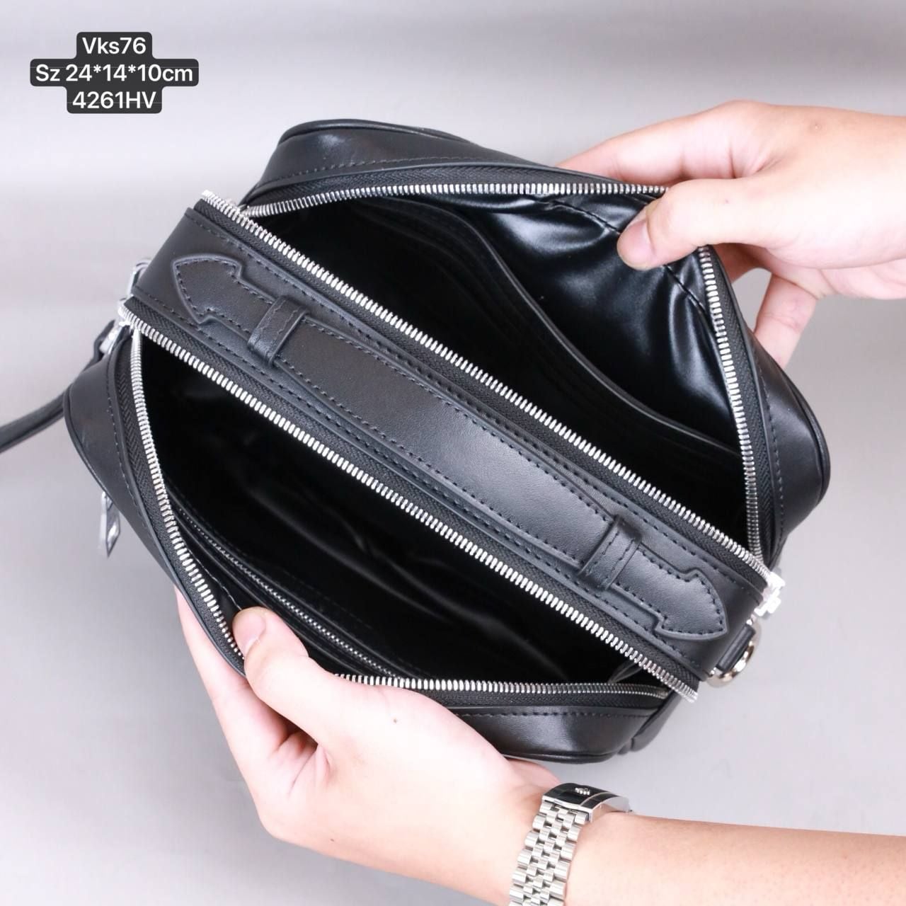 VKS76 Túi Đeo Chéo Nam Louis Vuitton