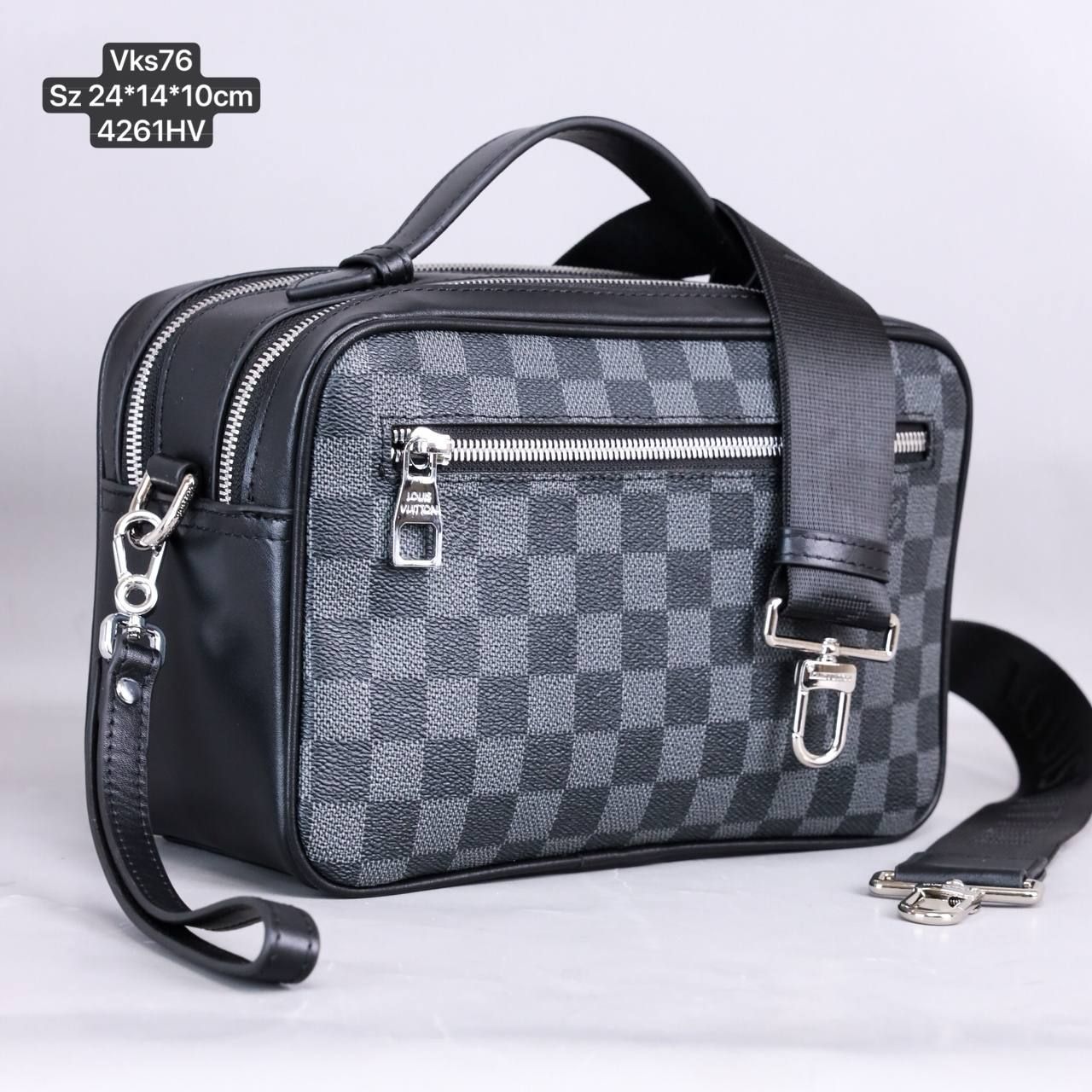 VKS76 Túi Đeo Chéo Nam Louis Vuitton