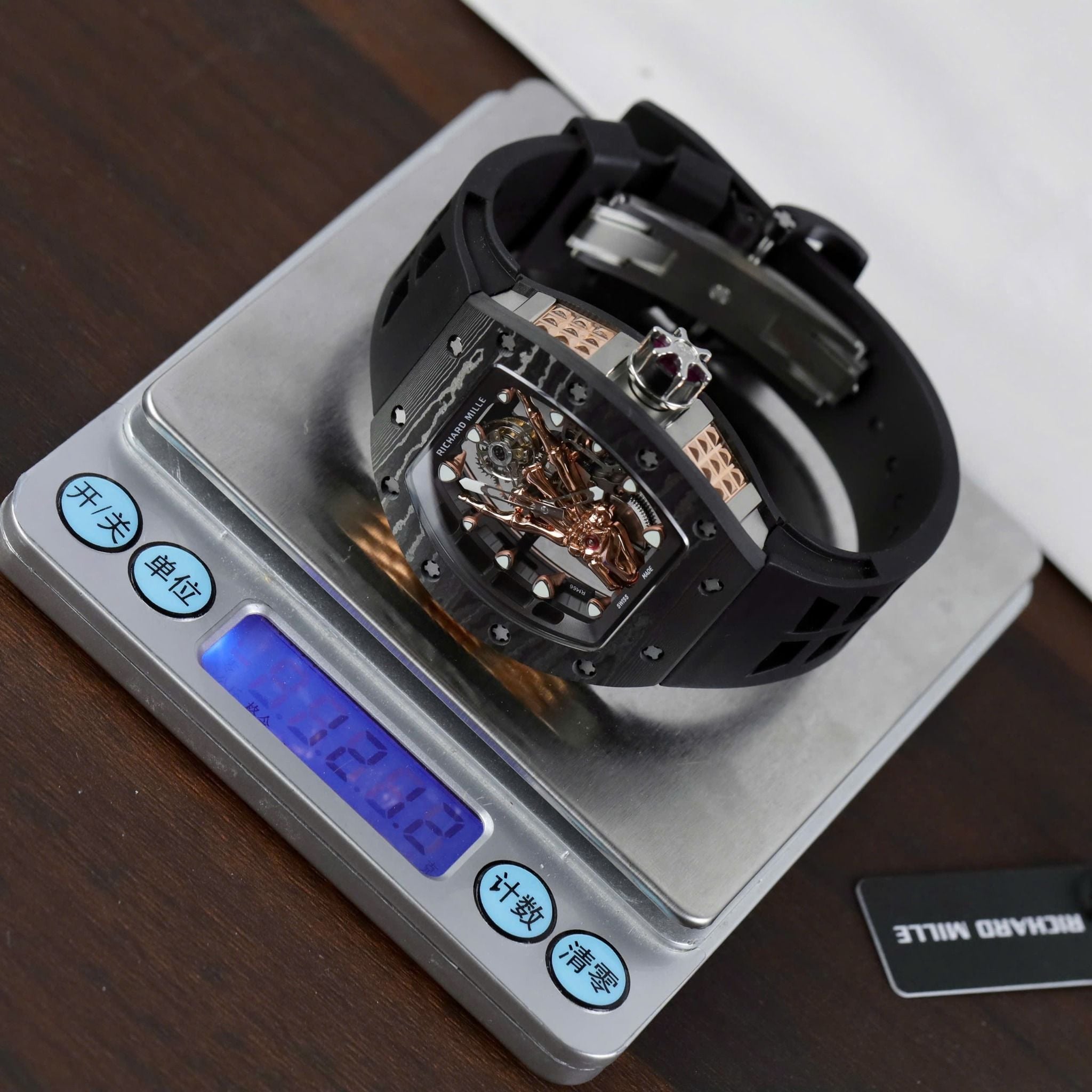 Richard Mille RM66 Flying Tourbillon Manual Winding