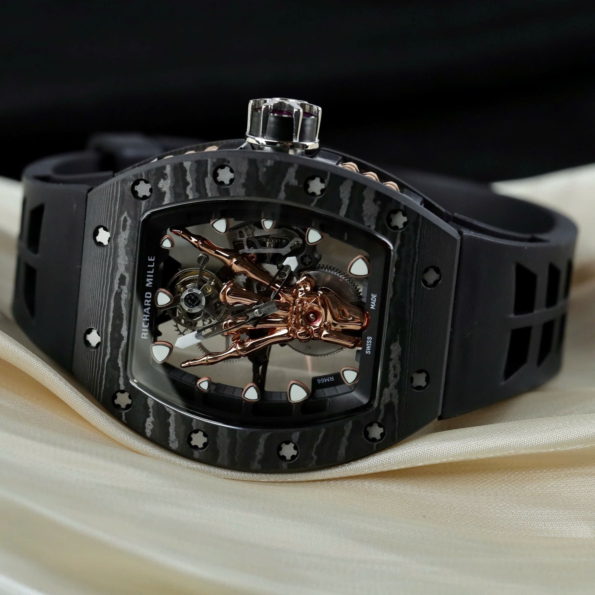 Richard Mille RM66 Flying Tourbillon Manual Winding