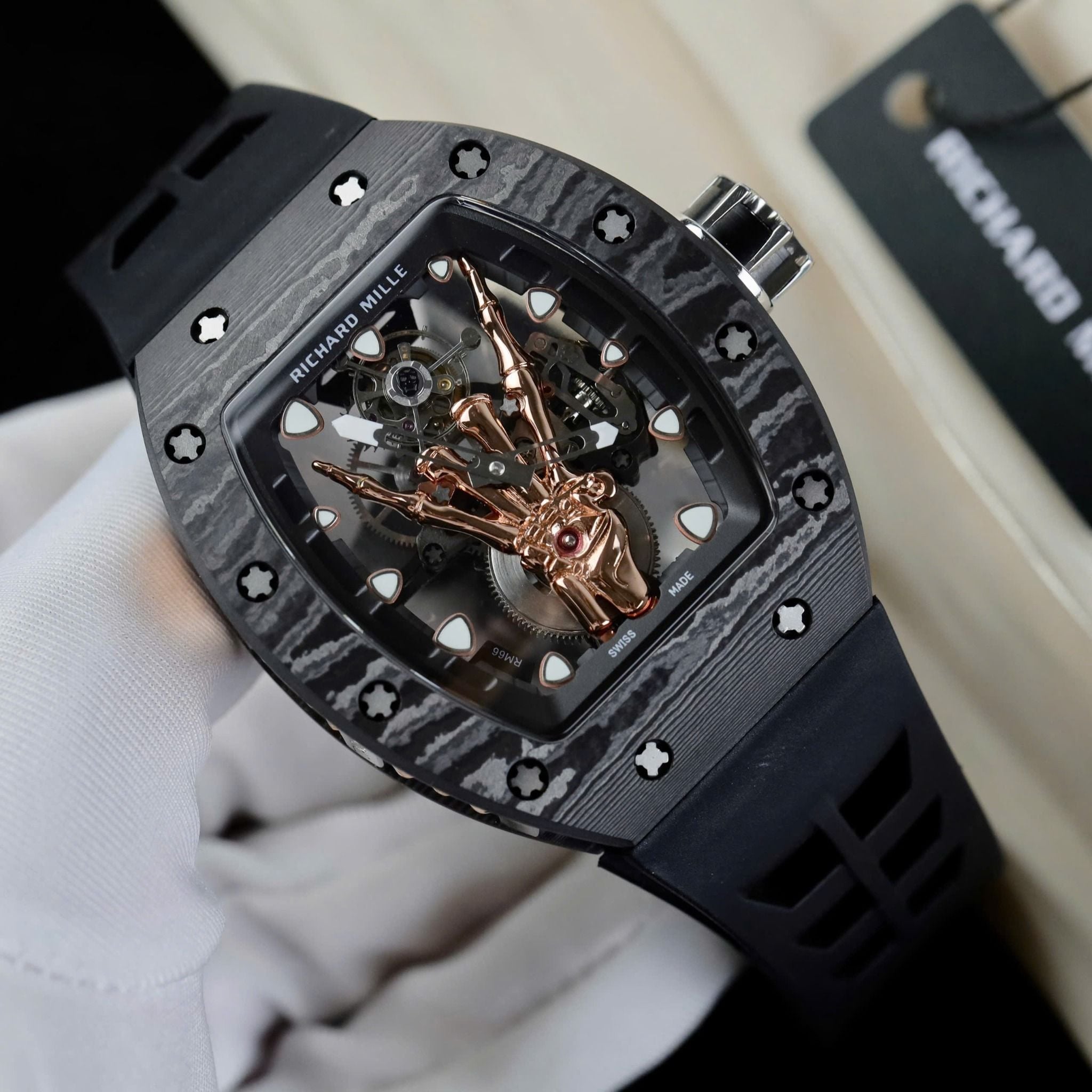 Richard Mille RM66 Flying Tourbillon Manual Winding