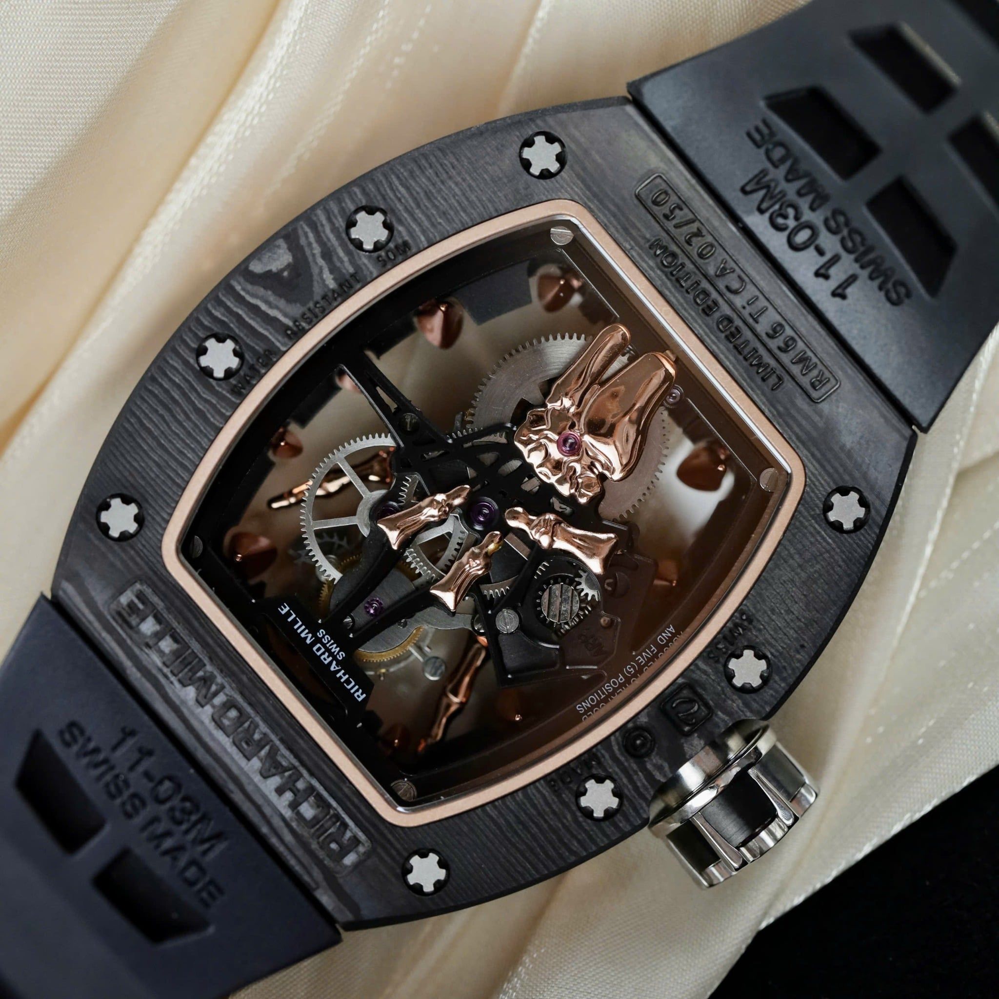 Richard Mille RM66 Flying Tourbillon Manual Winding