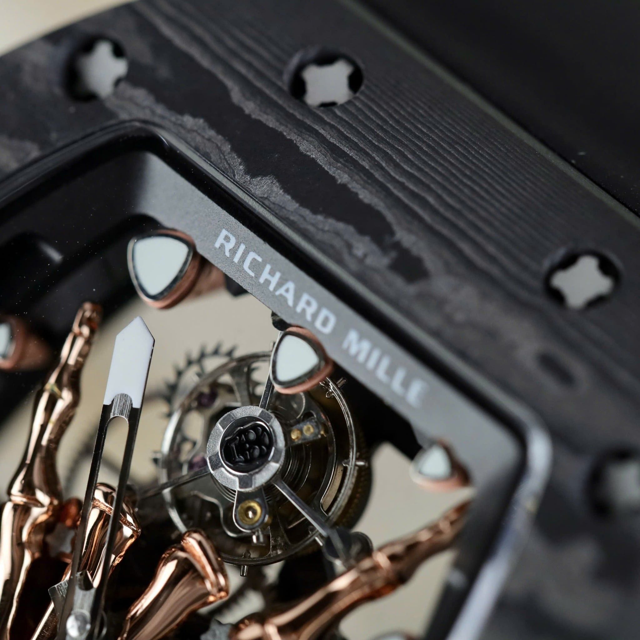 Richard Mille RM66 Flying Tourbillon Manual Winding