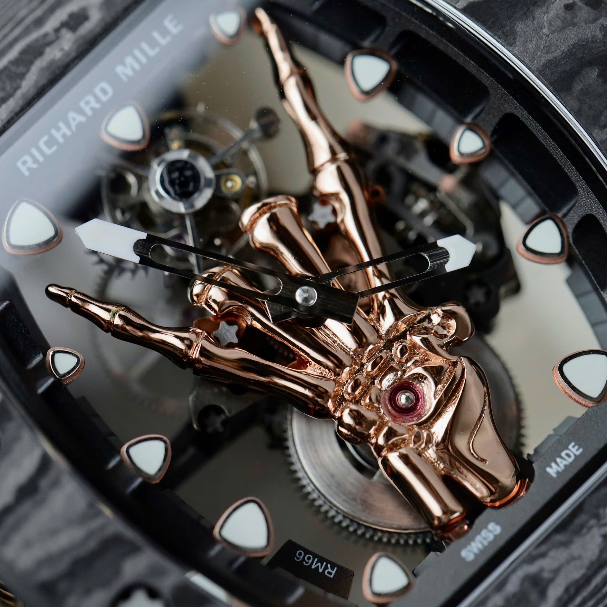 Richard Mille RM66 Flying Tourbillon Manual Winding