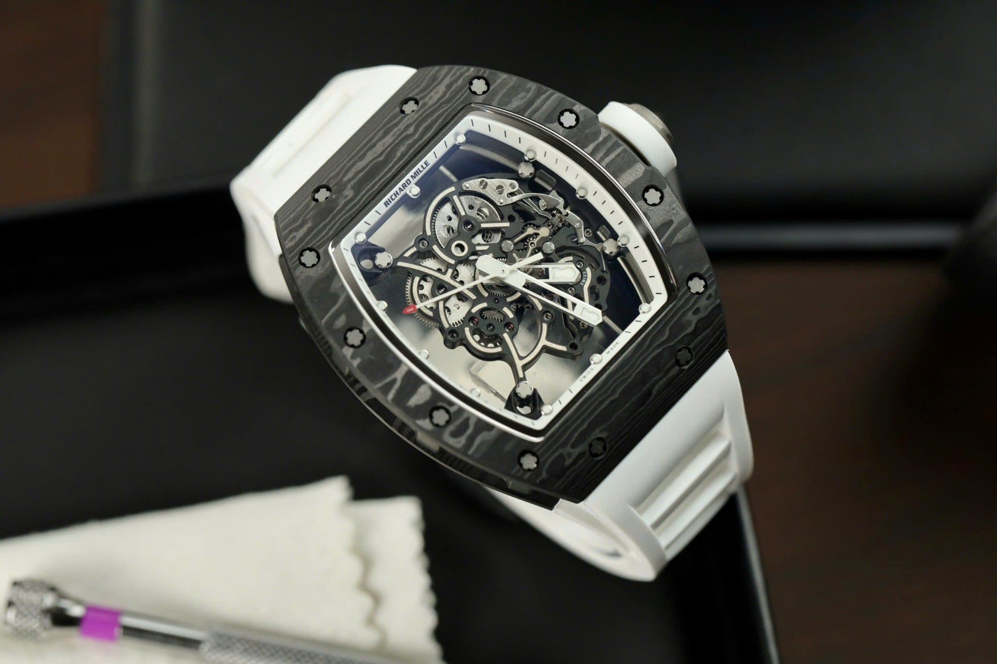Richard Mille 055 Carbon