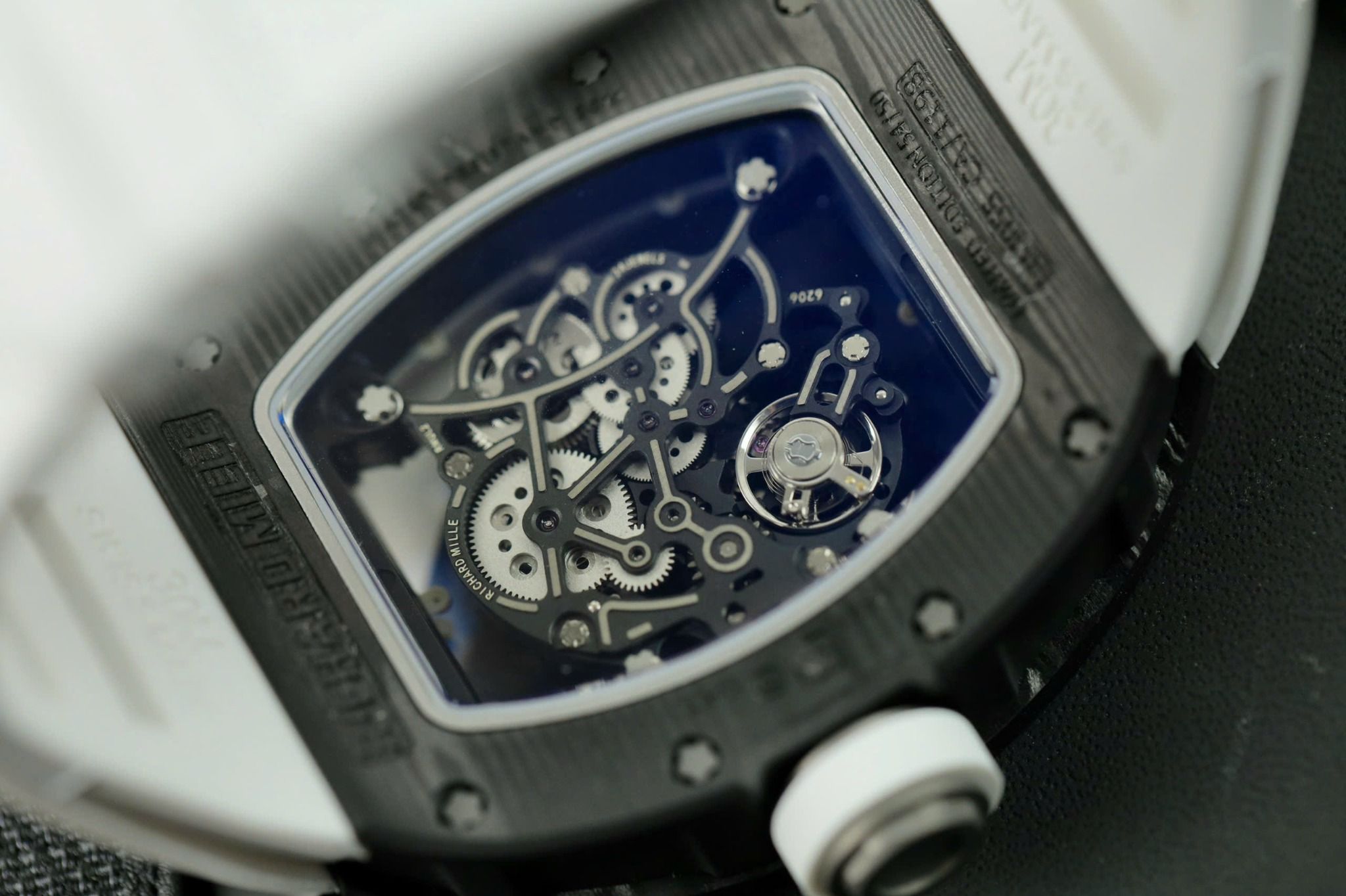 Richard Mille 055 Carbon