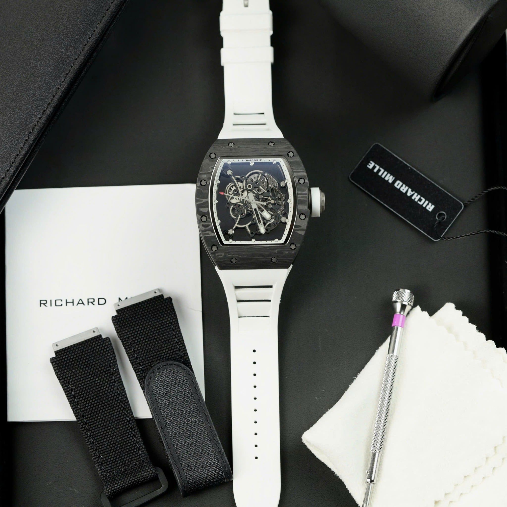 Richard Mille 055 Carbon
