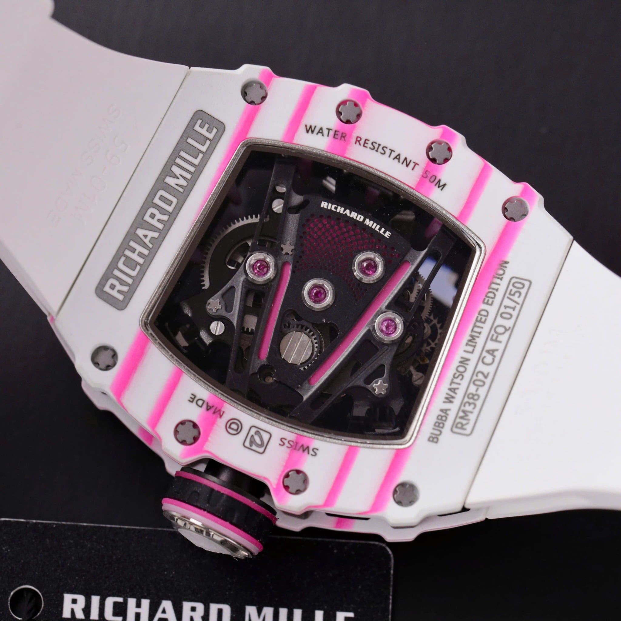 Richard Mille 38-02 Bubba Watson