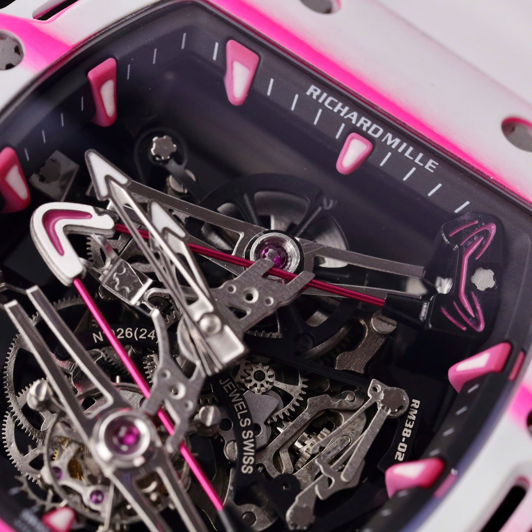 Richard Mille 38-02 Bubba Watson