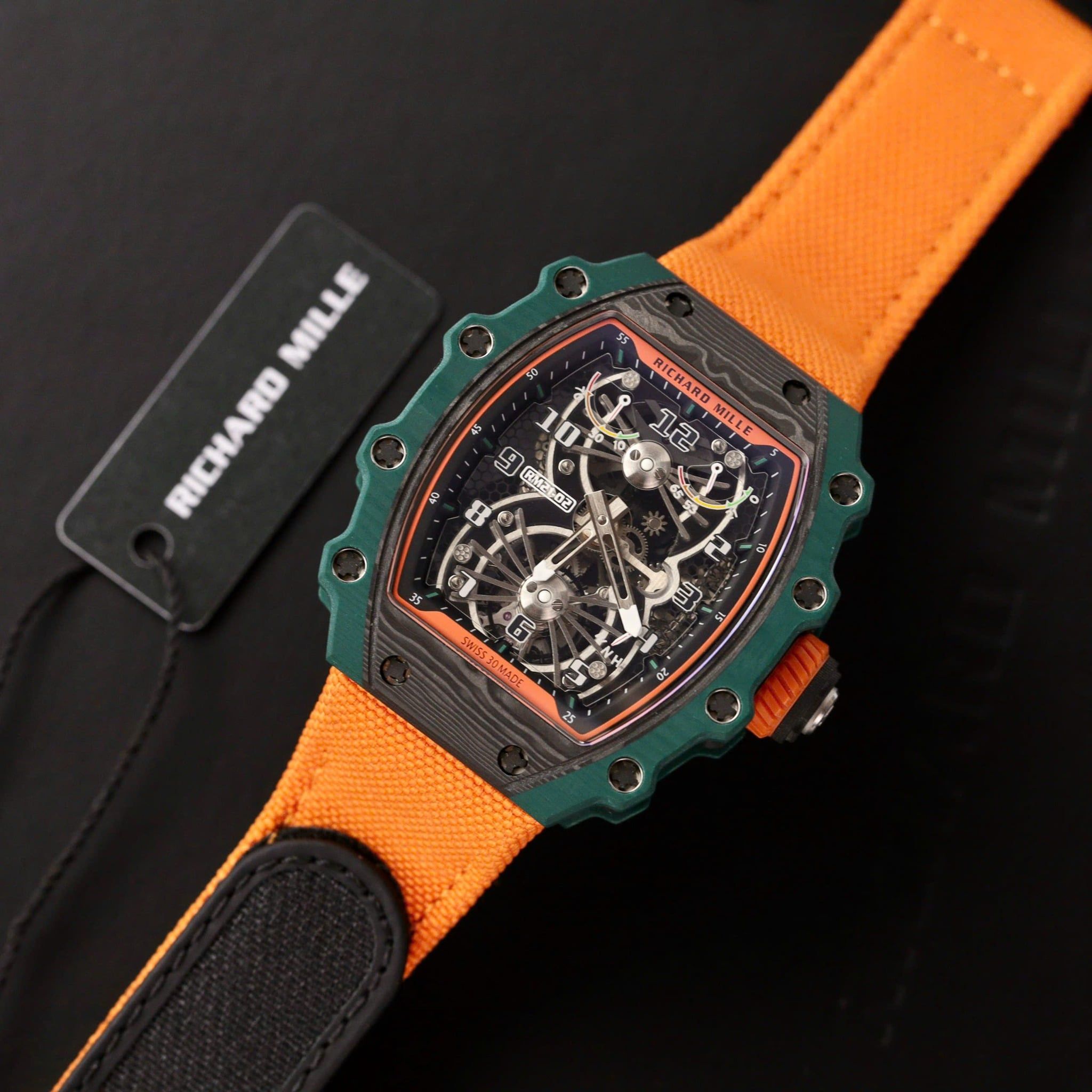 Richard Mille RM 21-02 Mechanical Tourbillon Aerodyne