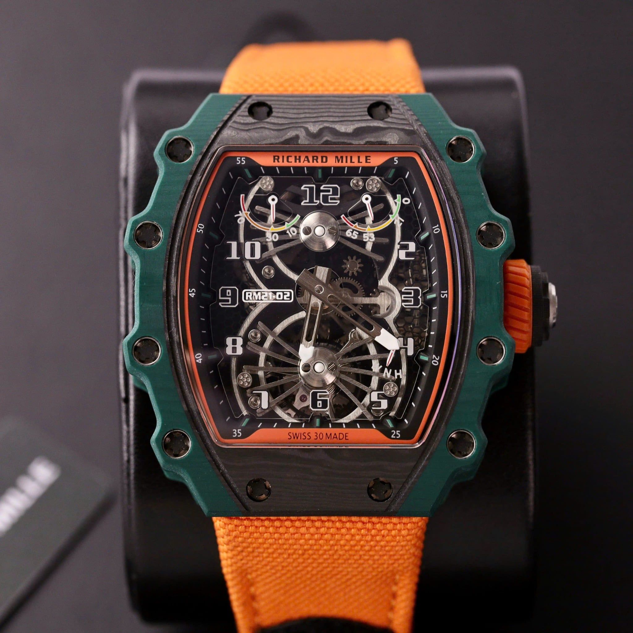 Richard Mille RM 21-02 Mechanical Tourbillon Aerodyne