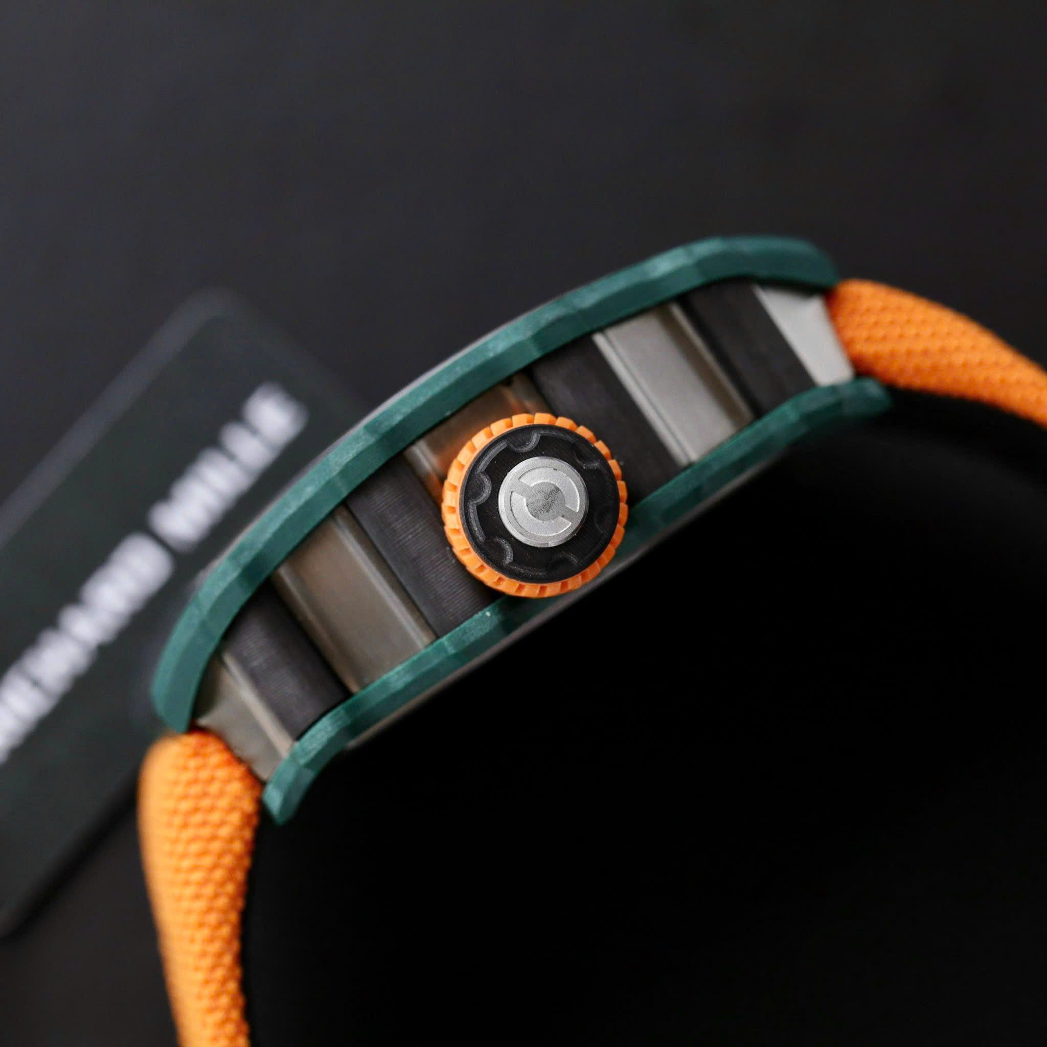 Richard Mille RM 21-02 Mechanical Tourbillon Aerodyne