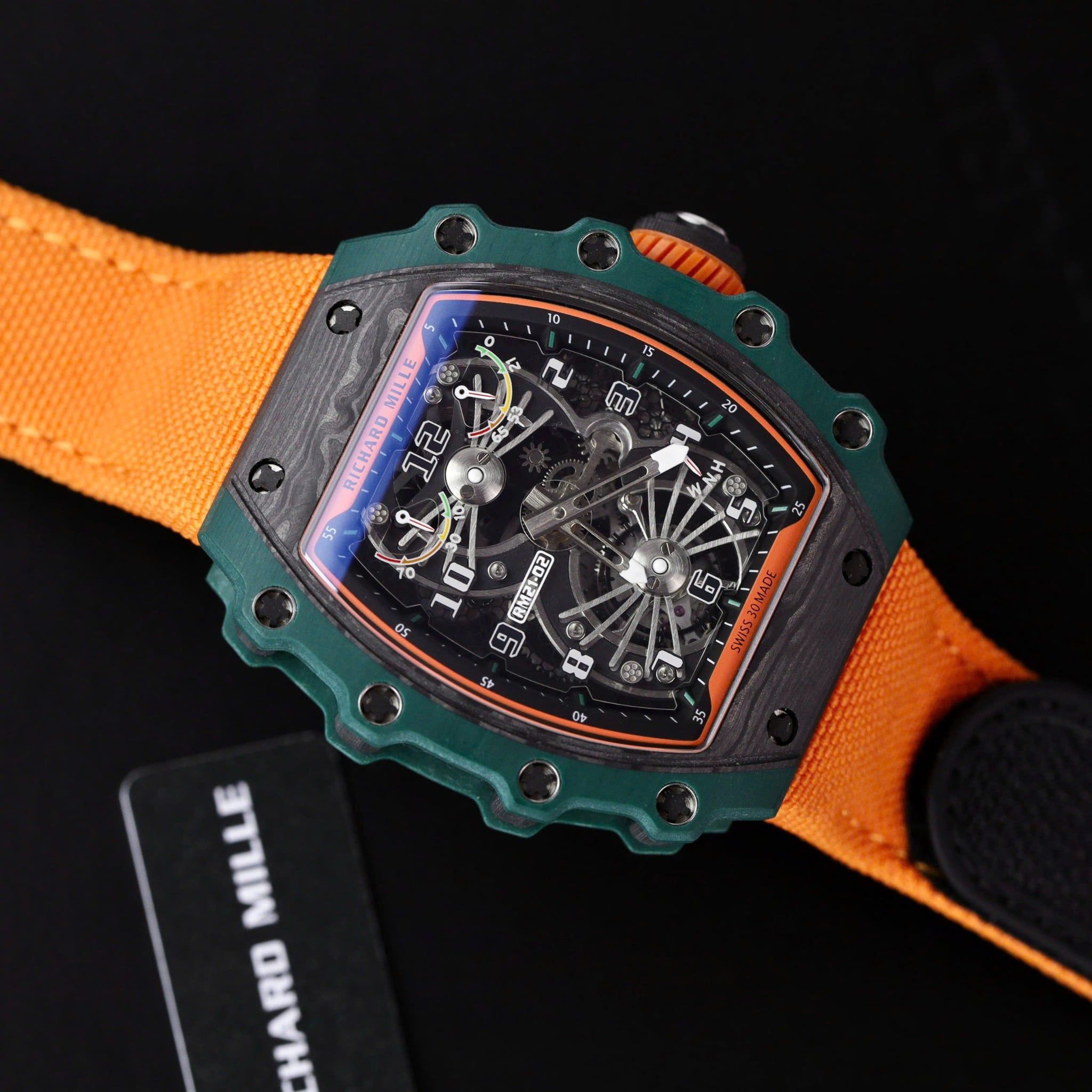 Richard Mille RM 21-02 Mechanical Tourbillon Aerodyne