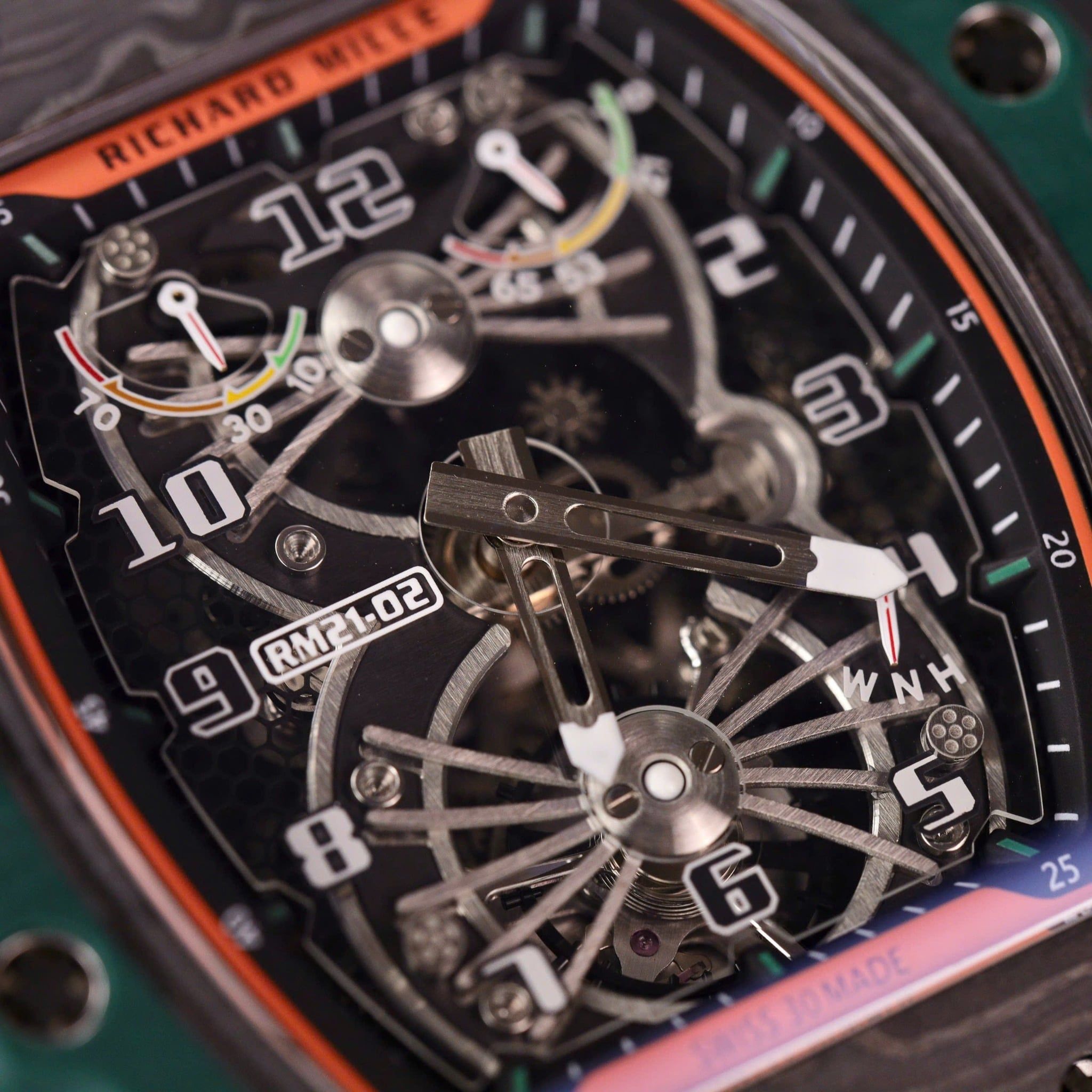 Richard Mille RM 21-02 Mechanical Tourbillon Aerodyne