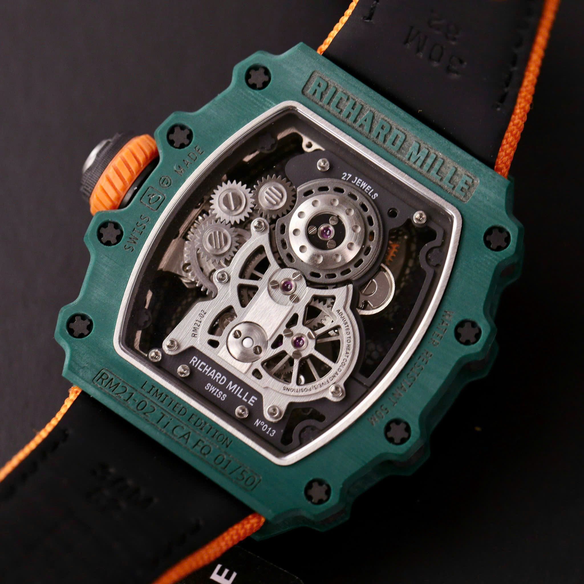 Richard Mille RM 21-02 Mechanical Tourbillon Aerodyne