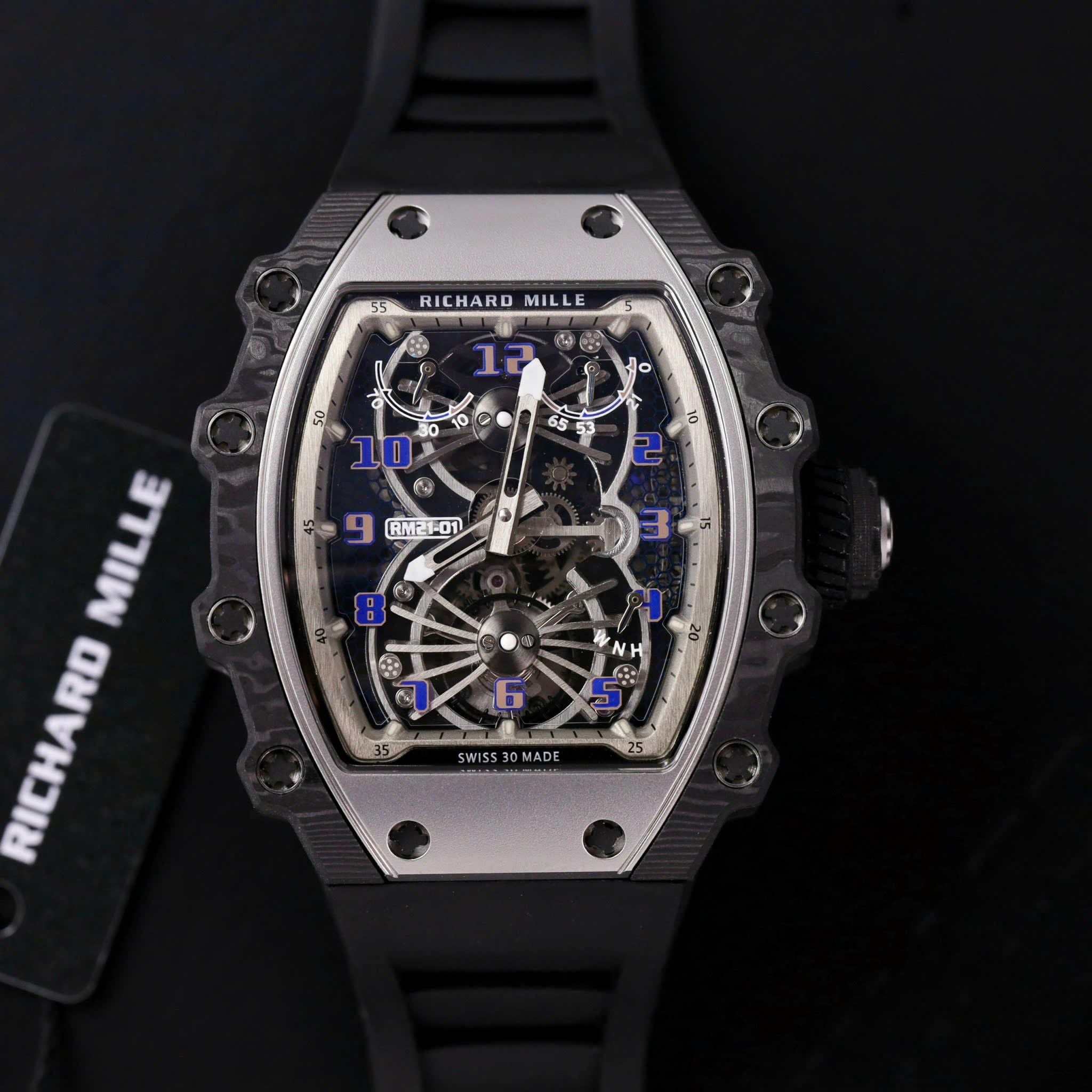Richard Mille RM 21-01 TOURBILLON AERODYNE