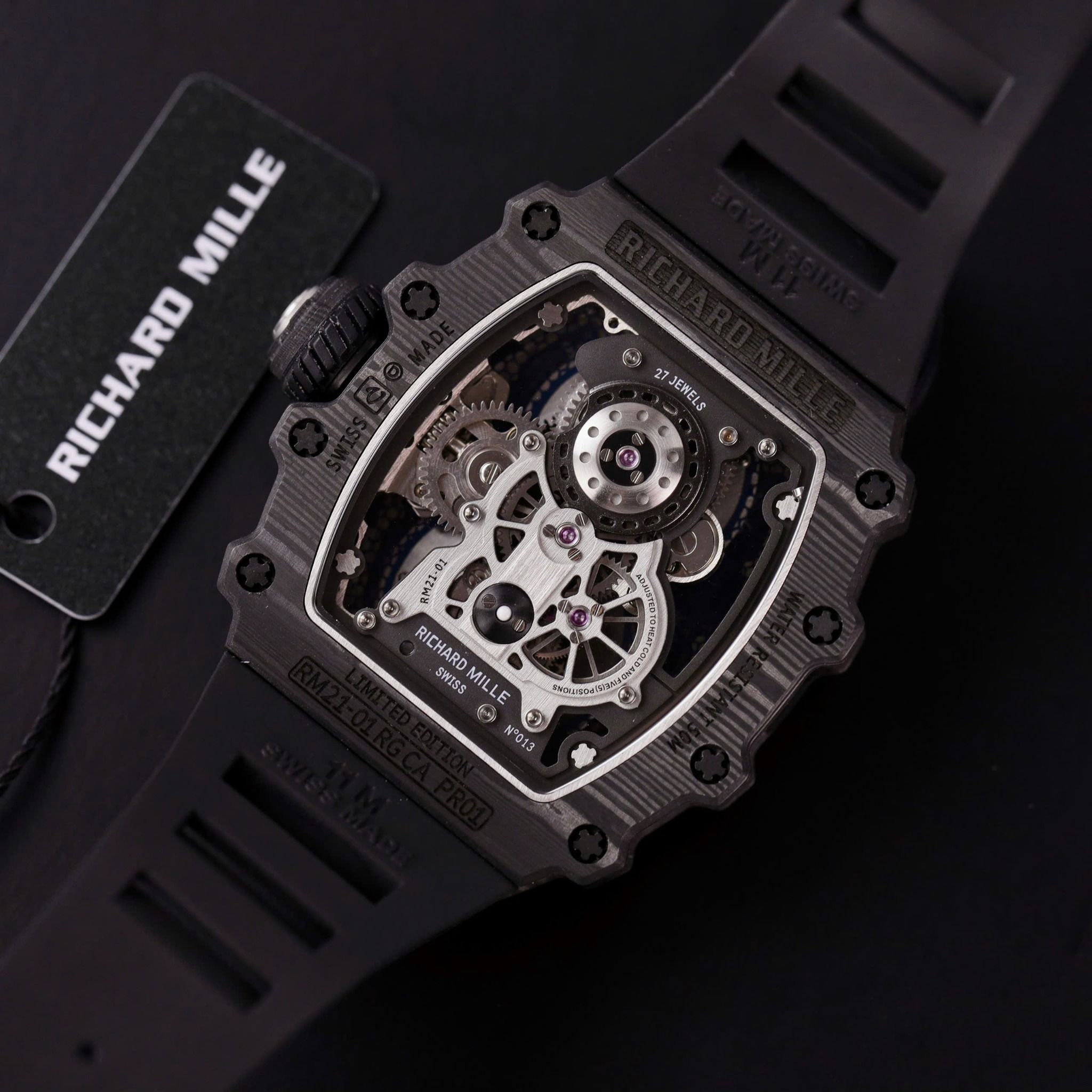 Richard Mille RM 21-01 TOURBILLON AERODYNE