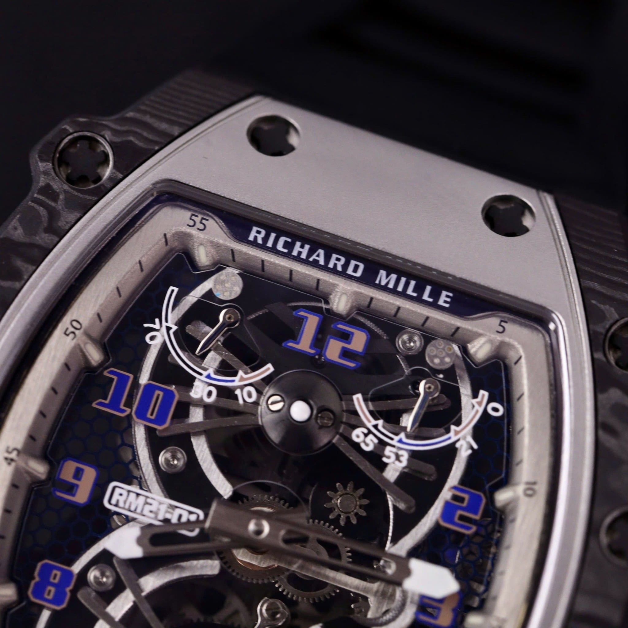 Richard Mille RM 21-01 TOURBILLON AERODYNE