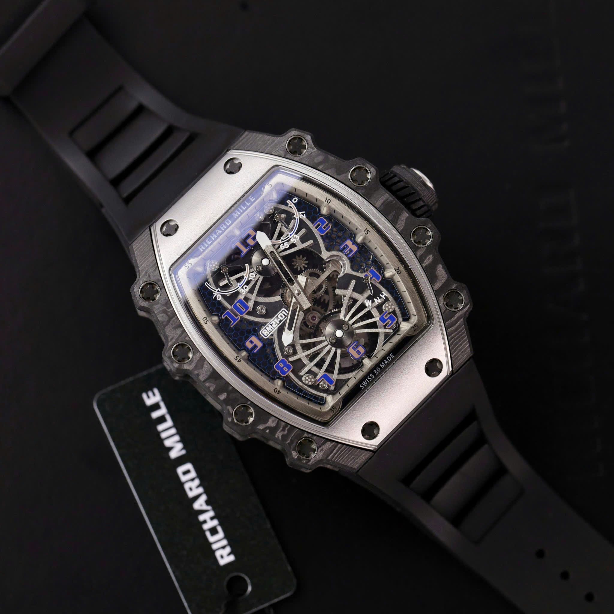 Richard Mille RM 21-01 TOURBILLON AERODYNE