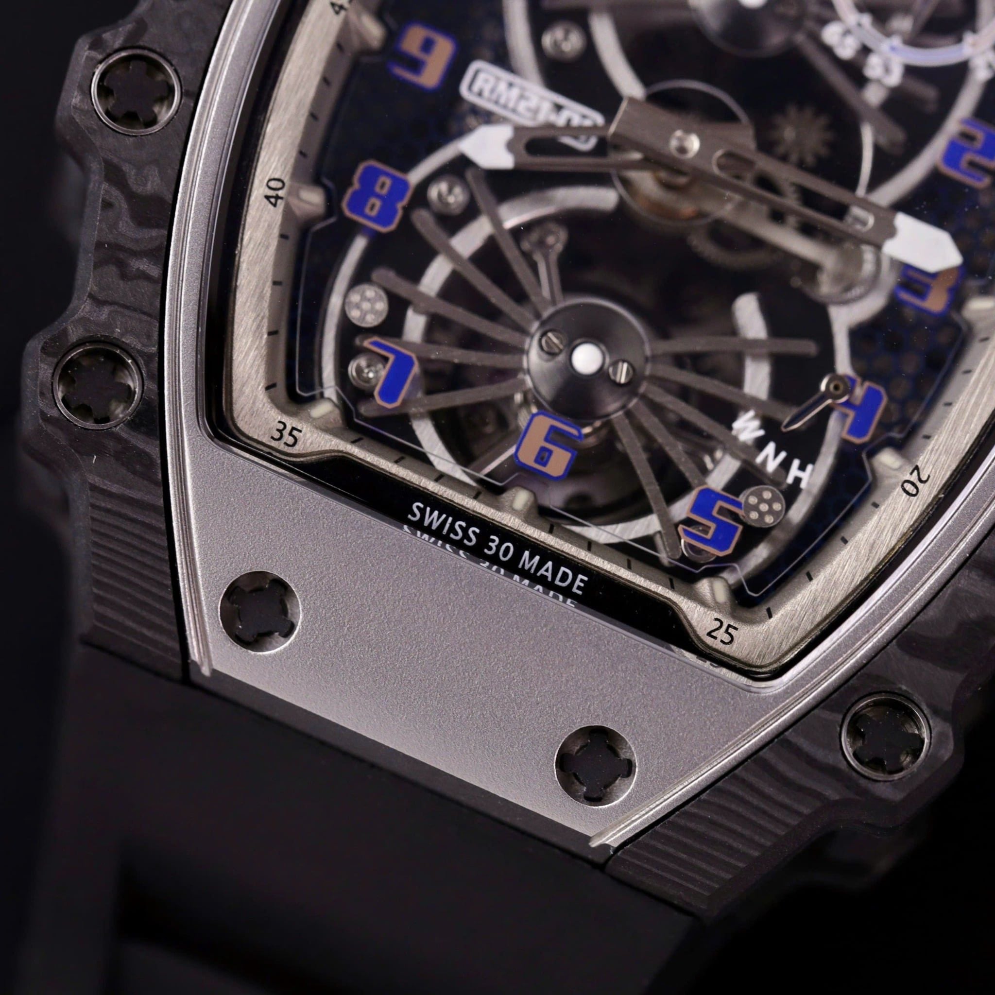 Richard Mille RM 21-01 TOURBILLON AERODYNE