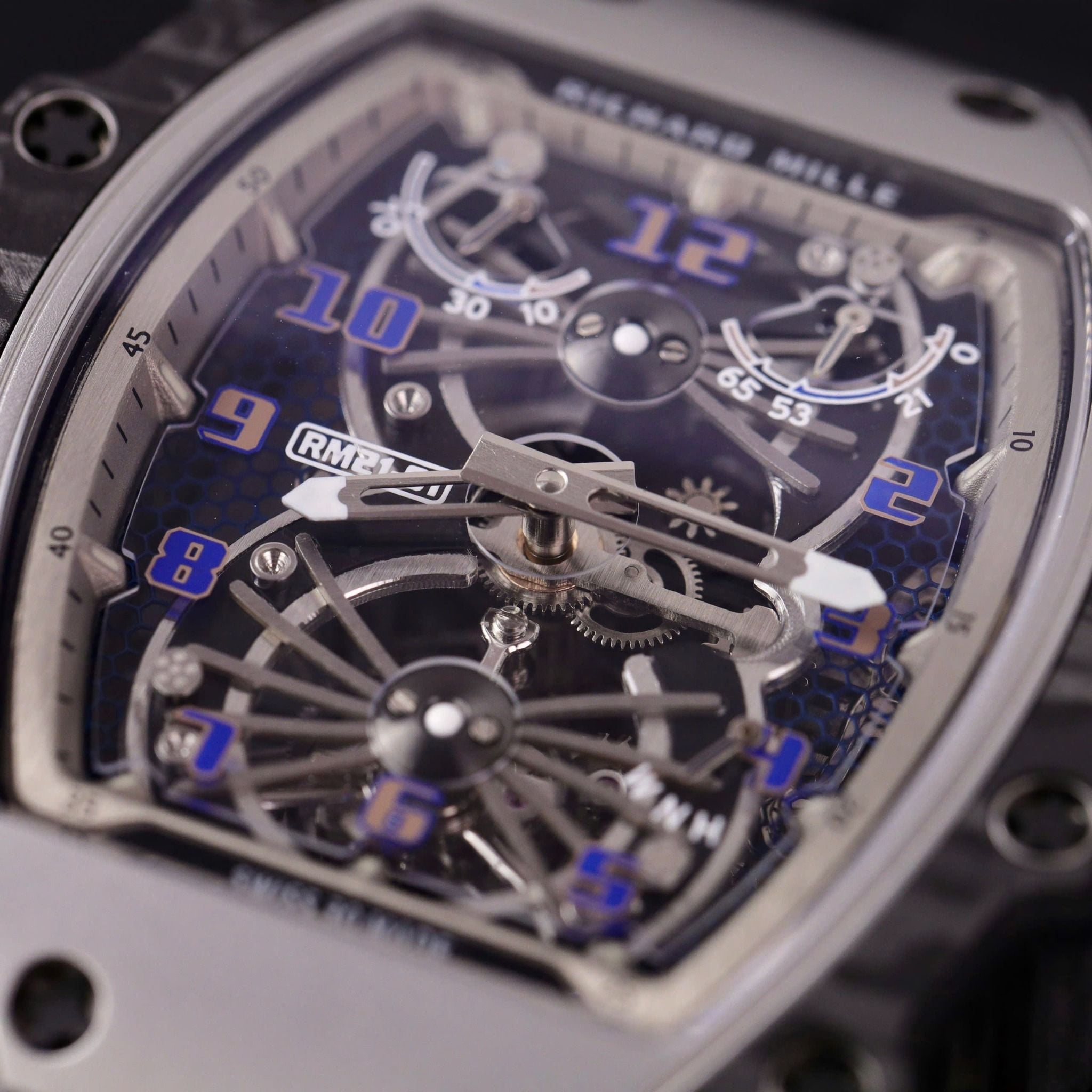 Richard Mille RM 21-01 TOURBILLON AERODYNE