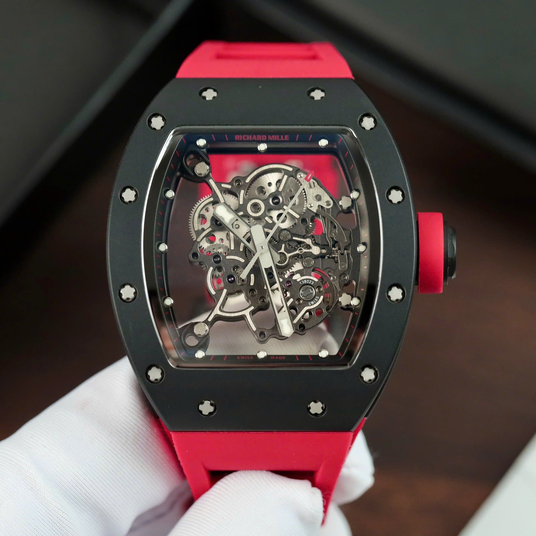 Richard Mille RM 055 Ceramic bản cao cấp nhất hiện nay trên thị trường